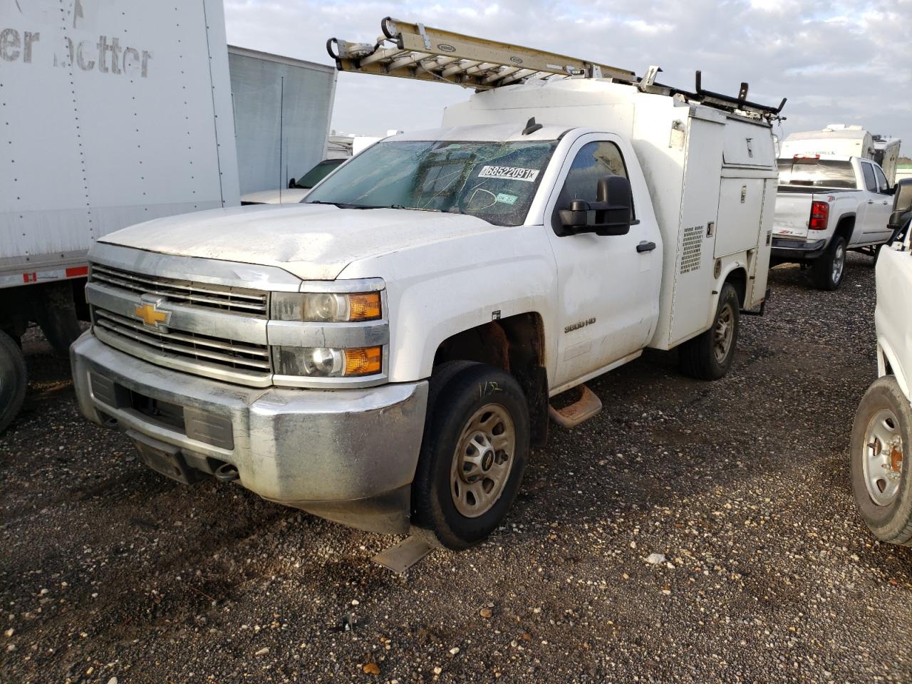 Photo 2 from auction – 2015 CHEVROLET 3500HD with VIN 1GB3CYCG4FZ528550