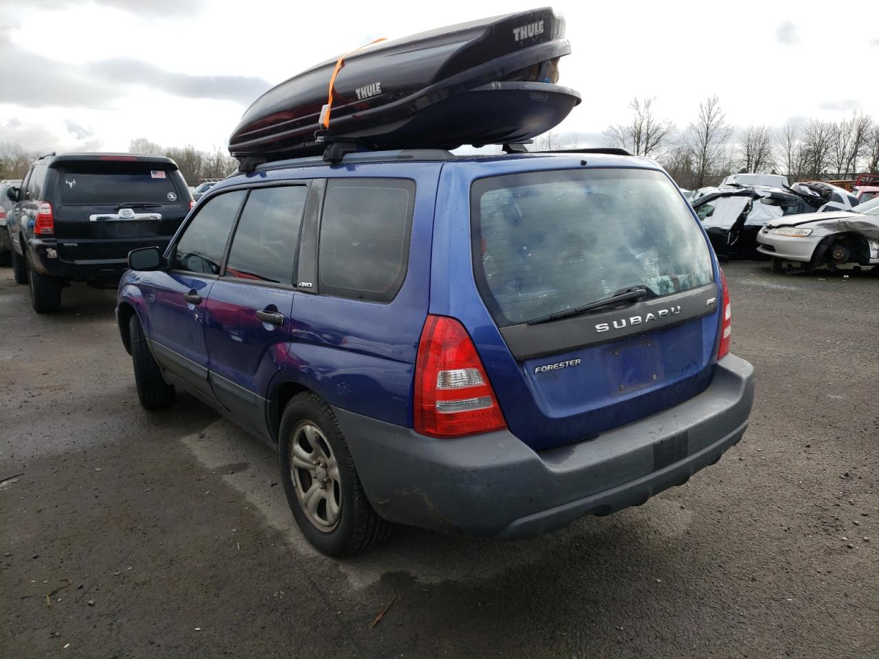 Photo 3 from auction – 2004 SUBARU FORESTER 2 with VIN JF1SG63694H746323