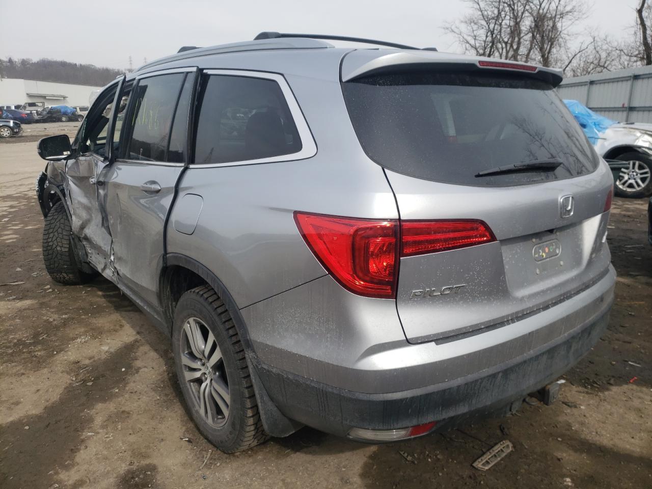 Zdjęcie 3 z aukcji – 2016 HONDA PILOT EX z VIN 5FNYF6H37GB027615