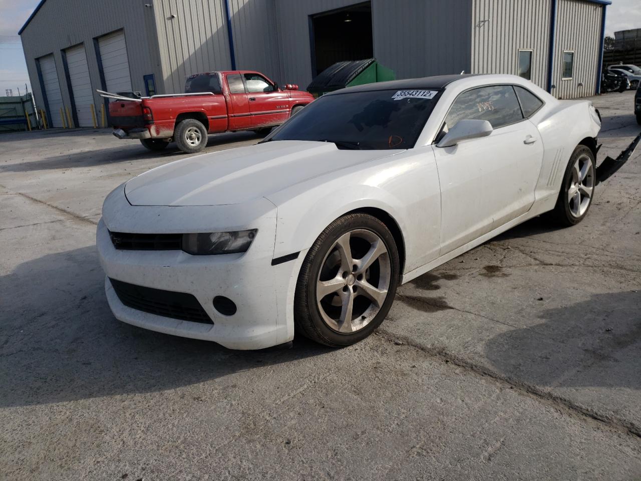 Photo 2 from auction – 2015 CHEVROLET CAMARO LS with VIN 2G1FA1E37F9127190