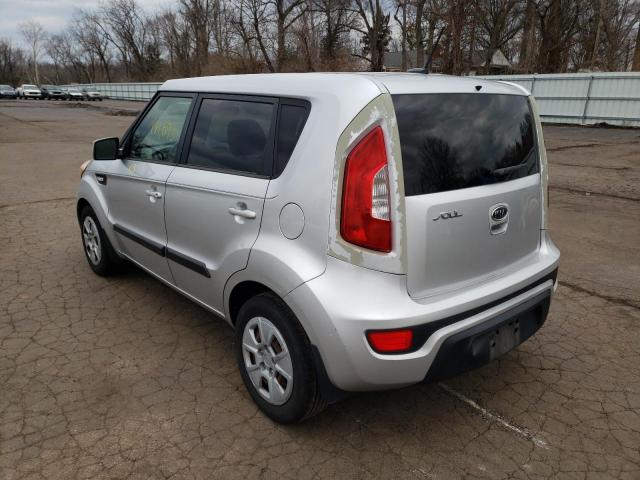Photo 3 from auction – 2012 KIA SOUL with VIN KNDJT2A50C7463110