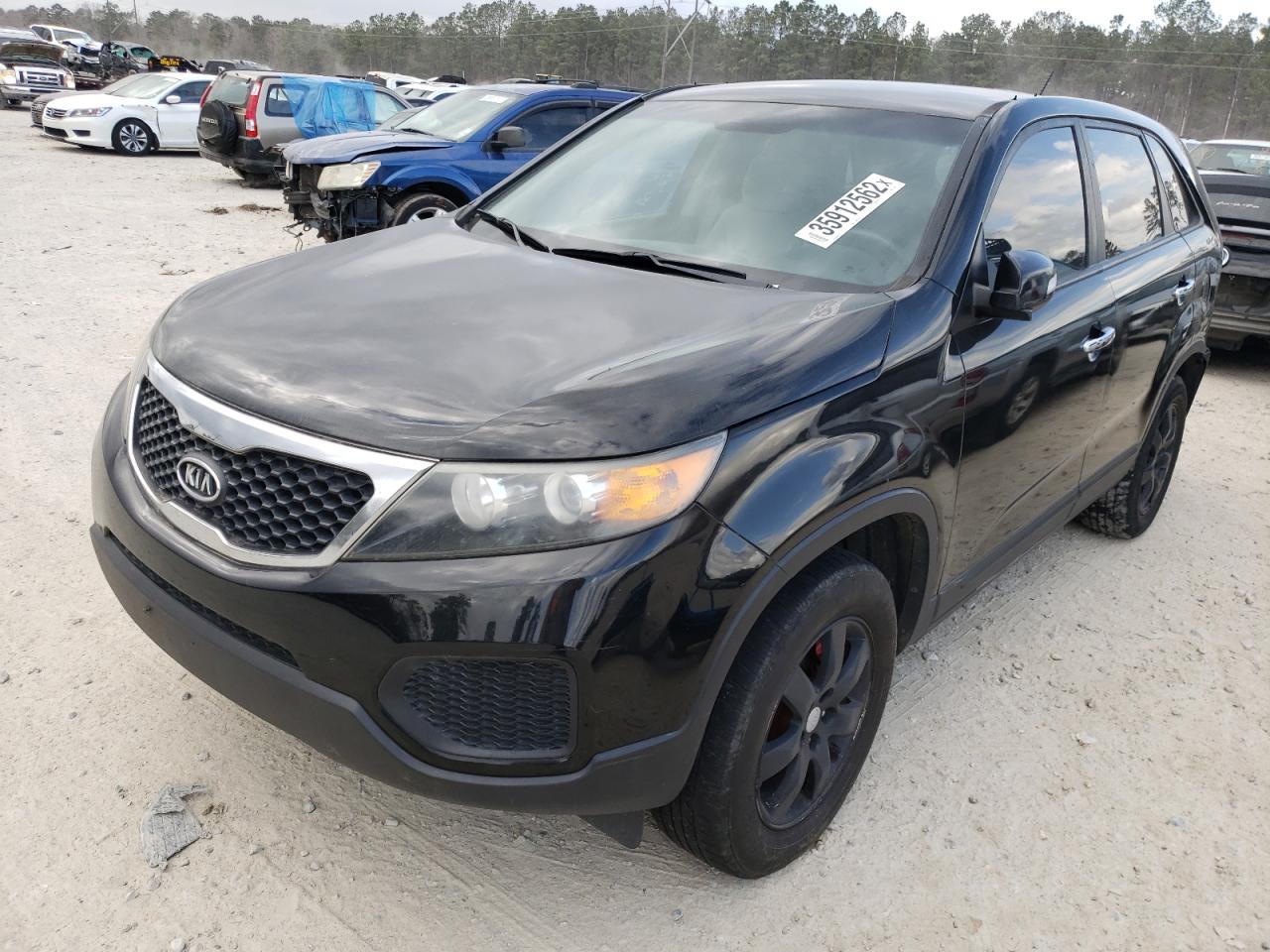 Photo 2 from auction – 2011 KIA SORENTO BA with VIN 5XYKT4A27BG148263