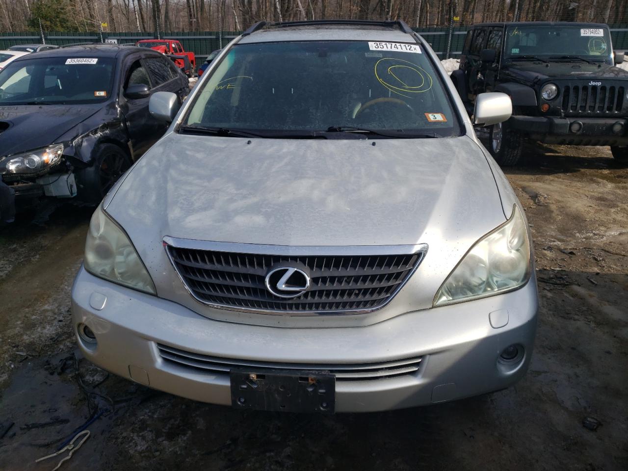 Photo 9 from auction – 2007 LEXUS RX 400H with VIN JTJHW31U672009320