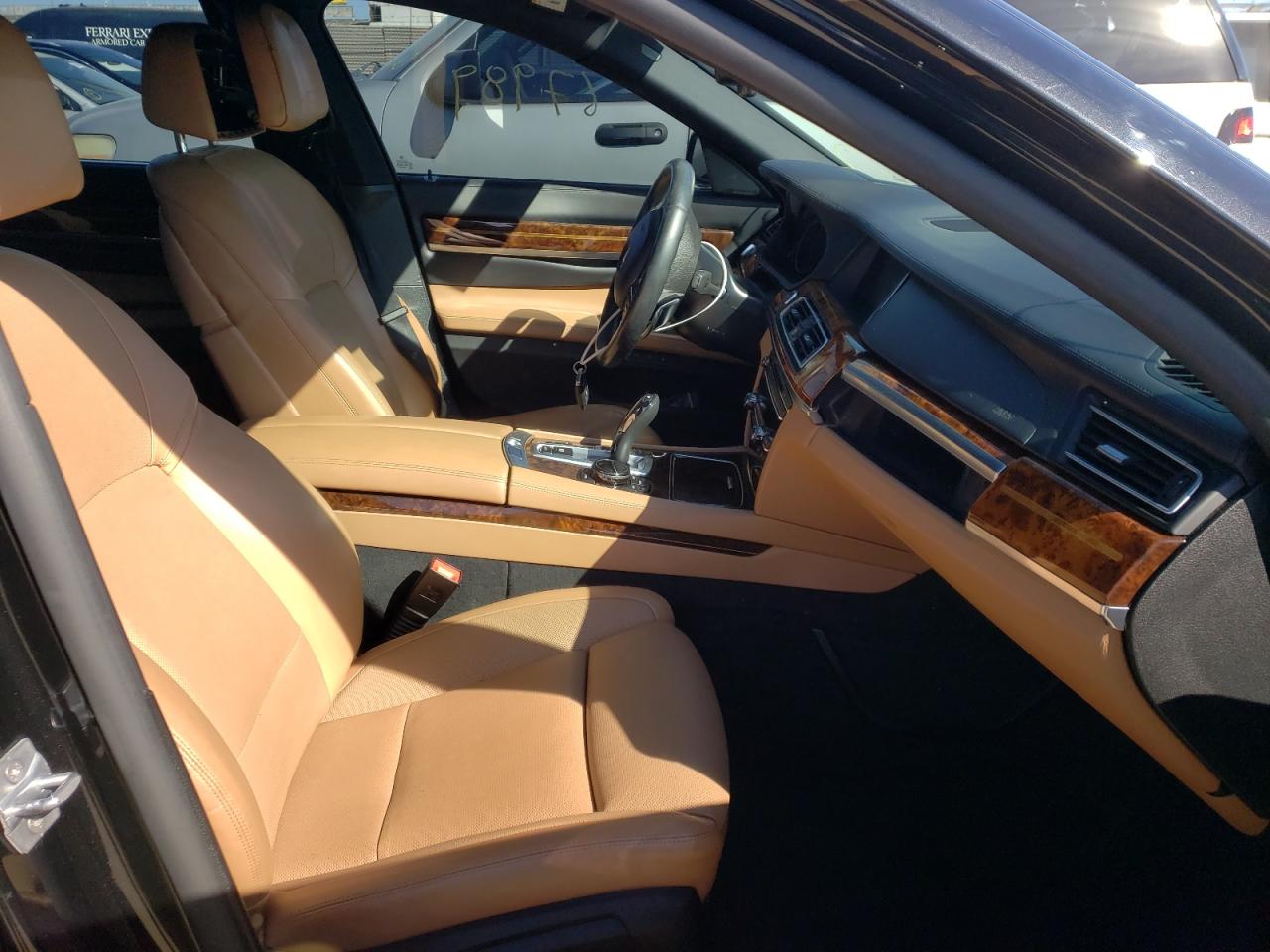 Photo 5 from auction – 2014 BMW 750LI with VIN WBAYE8C5XED136448