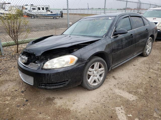 Photo 2 from auction – 2013 CHEVROLET IMPALA LT with VIN 2G1WG5E35D1109188