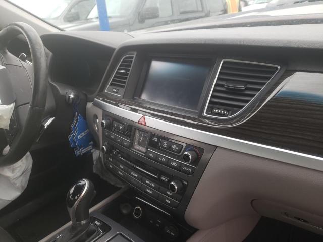 Photo 9 from auction – 2015 HYUNDAI GENESIS 3. with VIN KMHGN4JE3FU101810