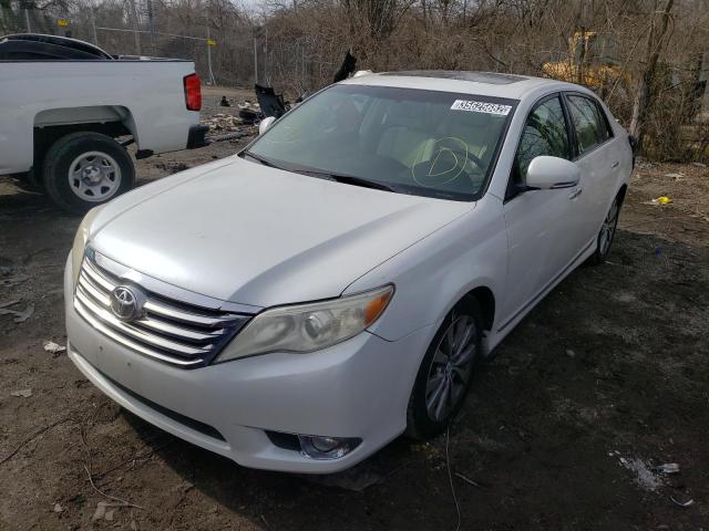 Photo 2 from auction – 2011 TOYOTA AVALON BAS with VIN 4T1BK3DB5BU422109
