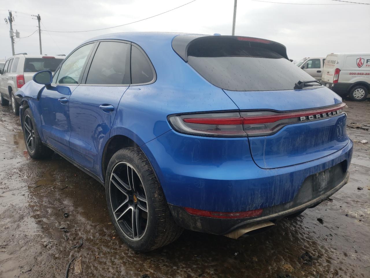 Photo 3 from auction – 2019 PORSCHE MACAN with VIN WP1AA2A5XKLB07208
