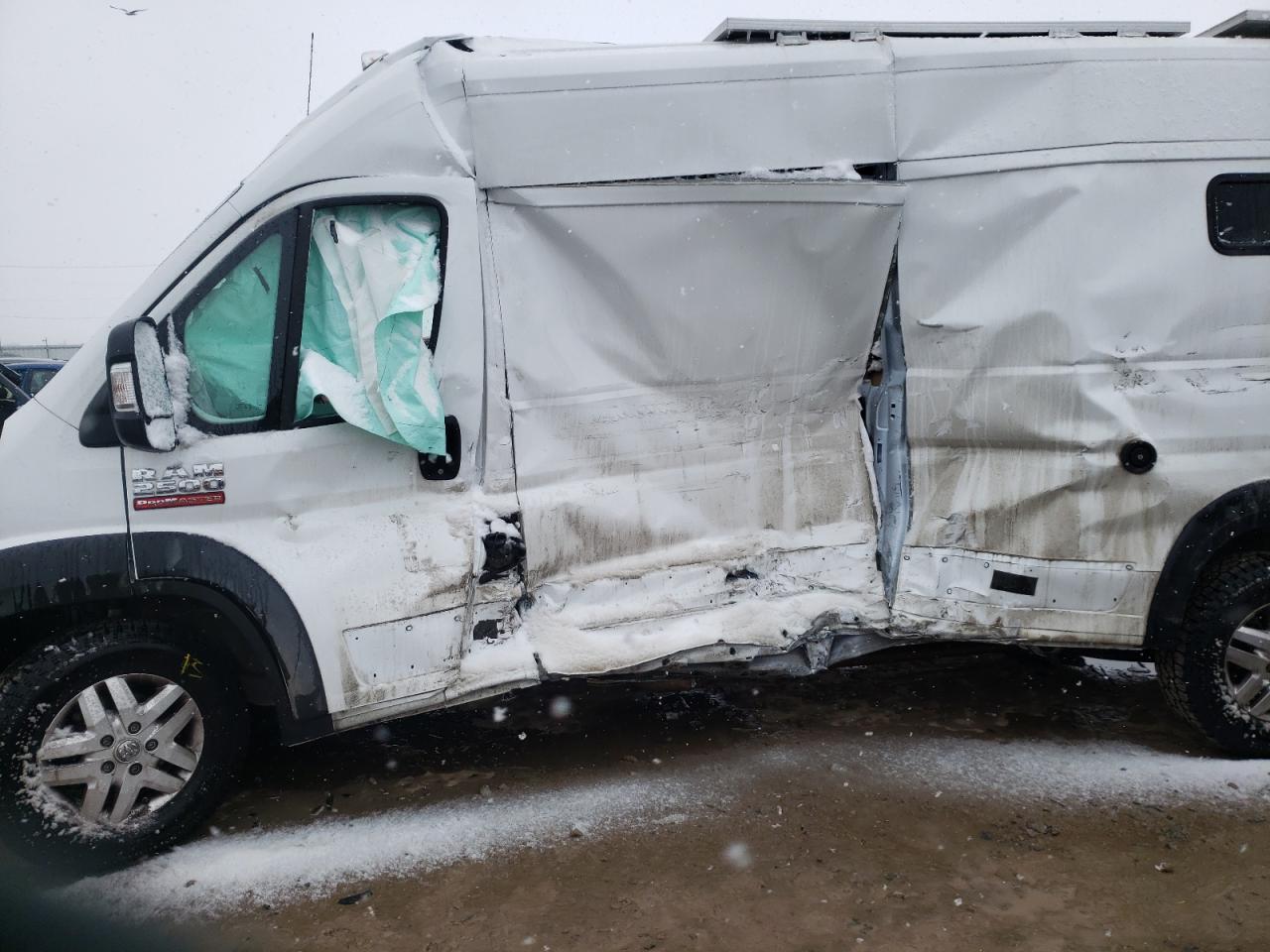 Photo 9 from auction – 2020 RAM PROMASTER with VIN 3C6TRVDGXLE115795