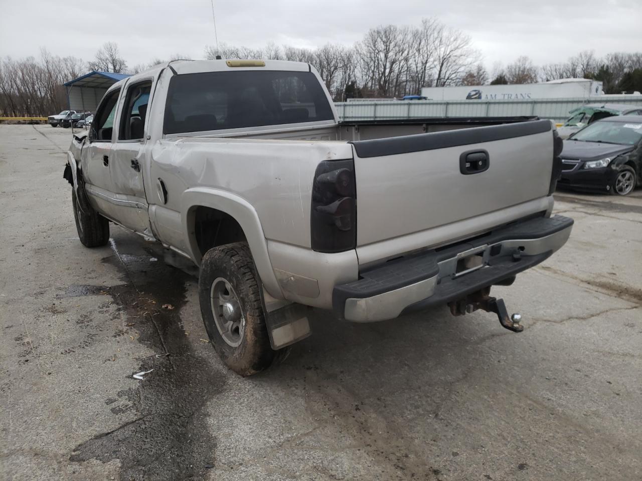 Photo 3 from auction – 2007 GMC SIERRA K25 with VIN 1GTHK23D97F141194