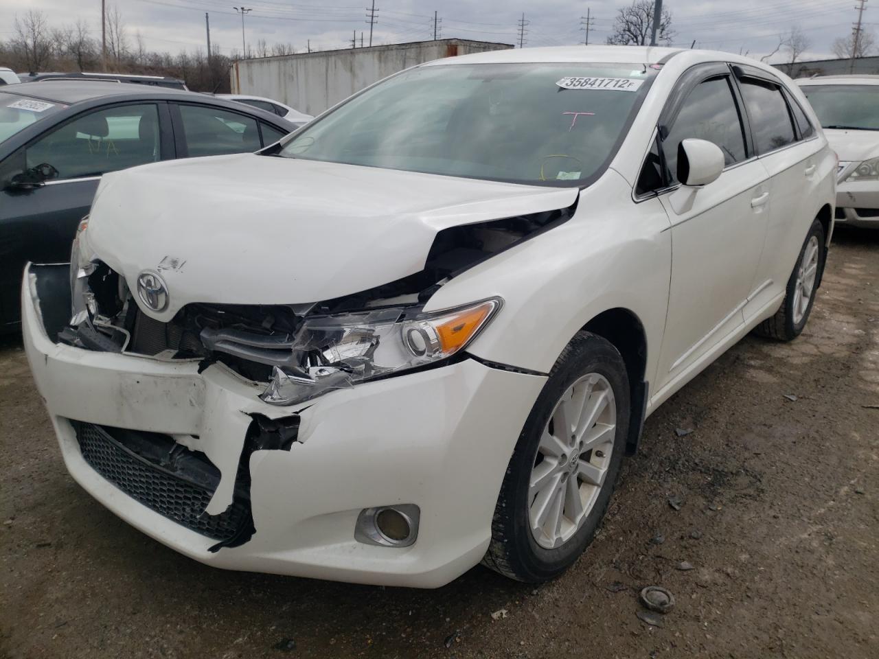 Photo 2 from auction – 2010 TOYOTA VENZA with VIN 4T3BA3BB1AU018459