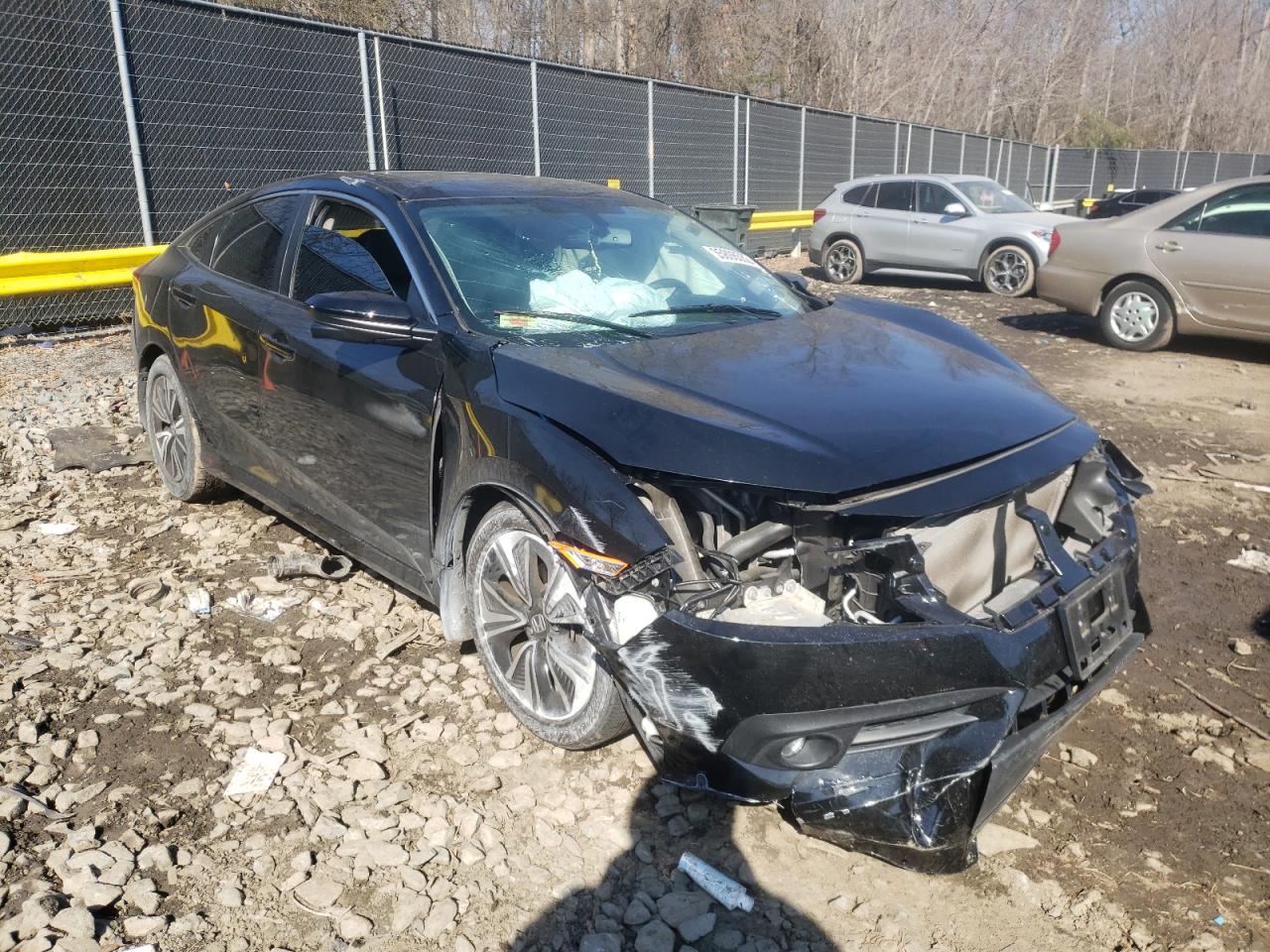 Photo 1 from auction – 2016 HONDA CIVIC EXL with VIN 19XFC1F78GE218815