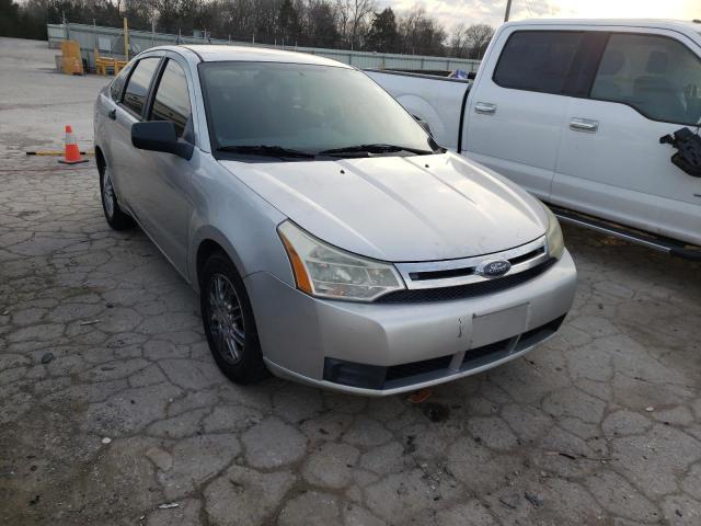 FORD FOCUS SE 2010 with VIN 1FAHP3FN9AW213066 - Photo from auction