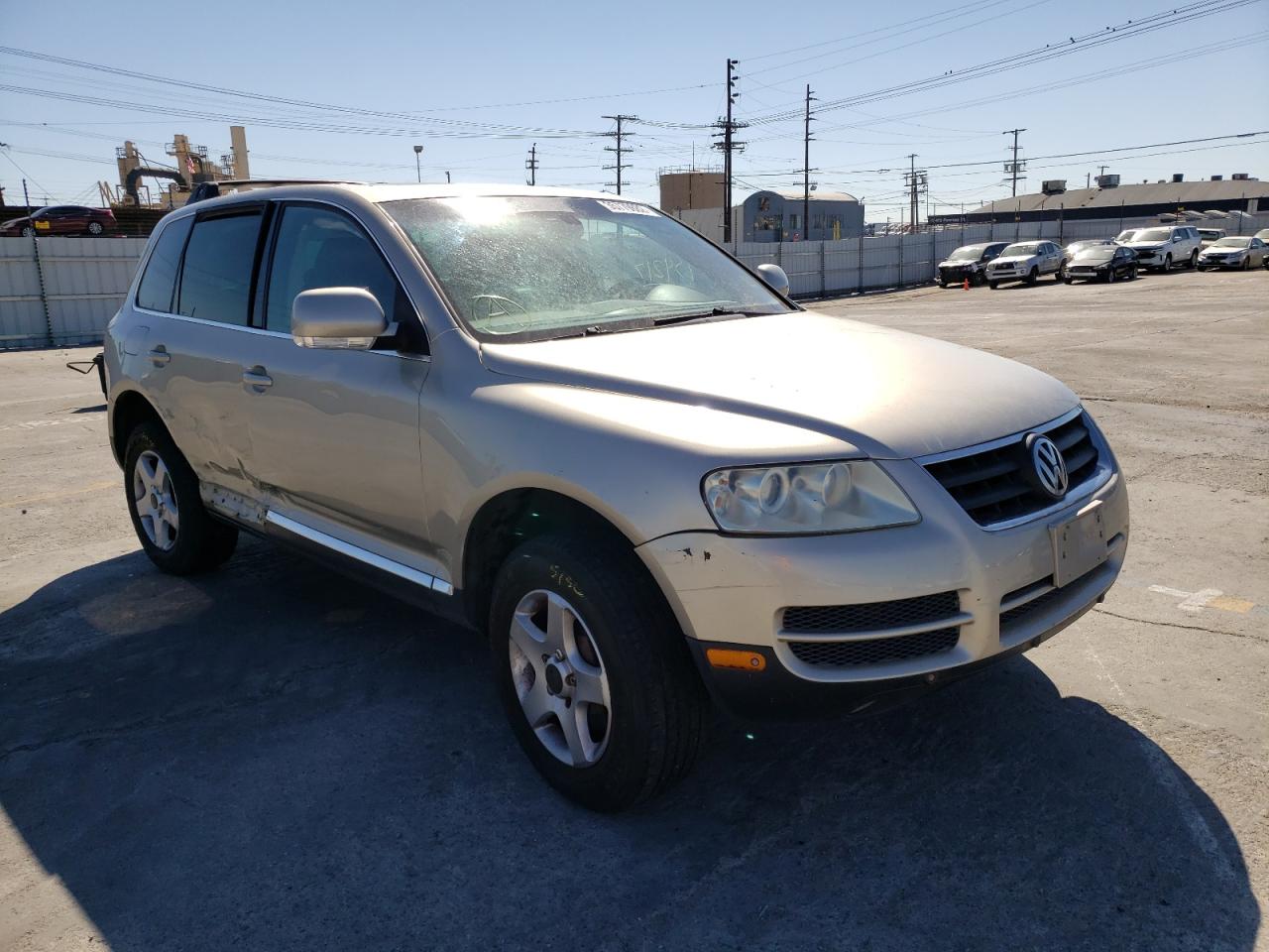 VOLKSWAGEN TOUAREG 3. 2004 with VIN WVGBC77L84D041799 - Photo from auction