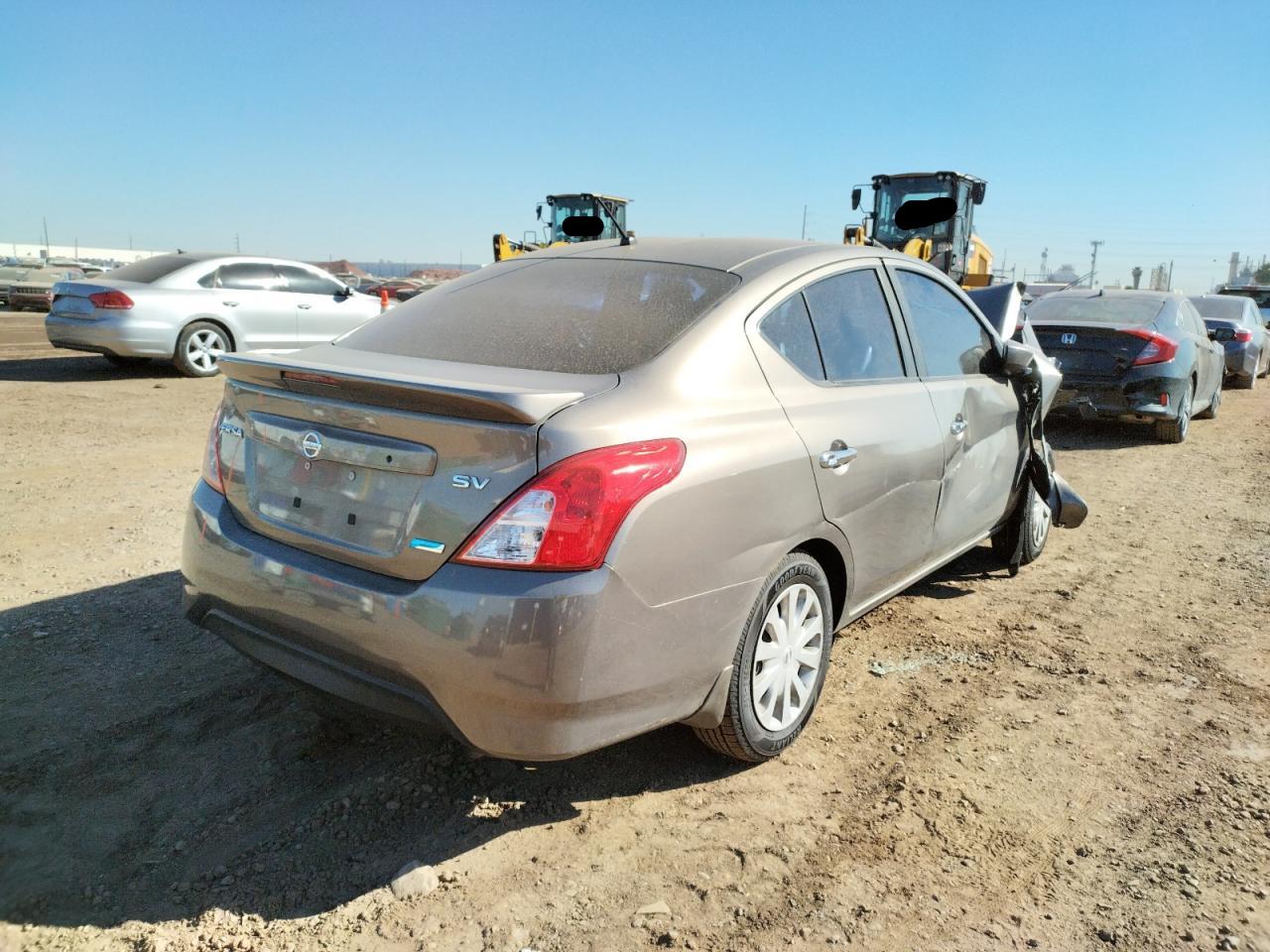 Photo 4 from auction – 2016 NISSAN VERSA S with VIN 3N1CN7AP9GL846307
