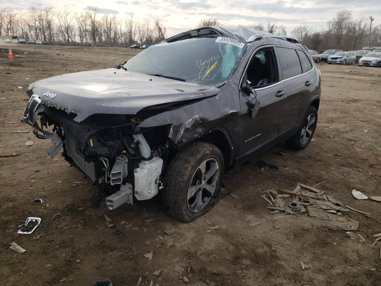 Photo 2 from auction – 2019 JEEP CHEROKEE L with VIN 1C4PJMDX5KD252929