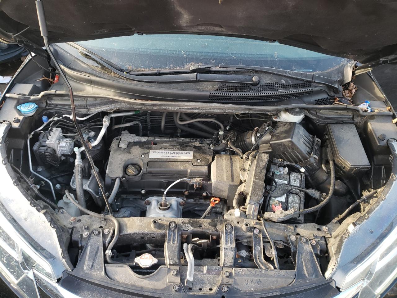 Photo 7 from auction – 2015 HONDA CR-V EX with VIN 2HKRM4H54FH604472
