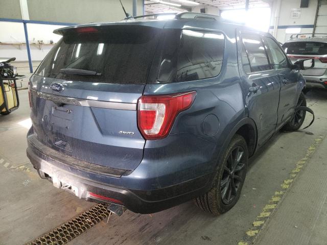 Photo 4 from auction – 2018 FORD EXPLORER X with VIN 1FM5K8D88JGB90939