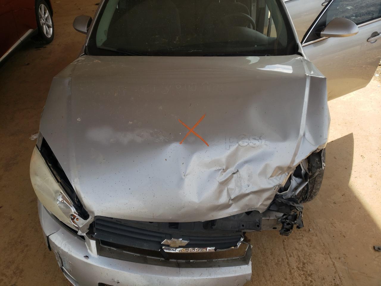 Photo 7 from auction – 2008 CHEVROLET IMPALA with VIN 2G1WB58K281211393