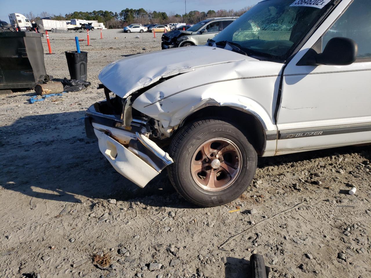 Photo 9 from auction – 1996 CHEVROLET BLAZER with VIN 1GNCS13W3T2112305