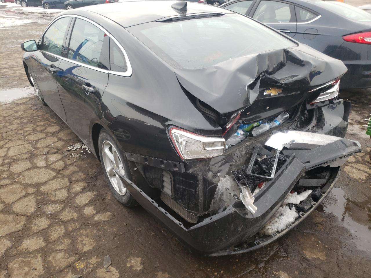 Photo 3 from auction – 2018 CHEVROLET MALIBU LS with VIN 1G1ZB5ST2JF262566