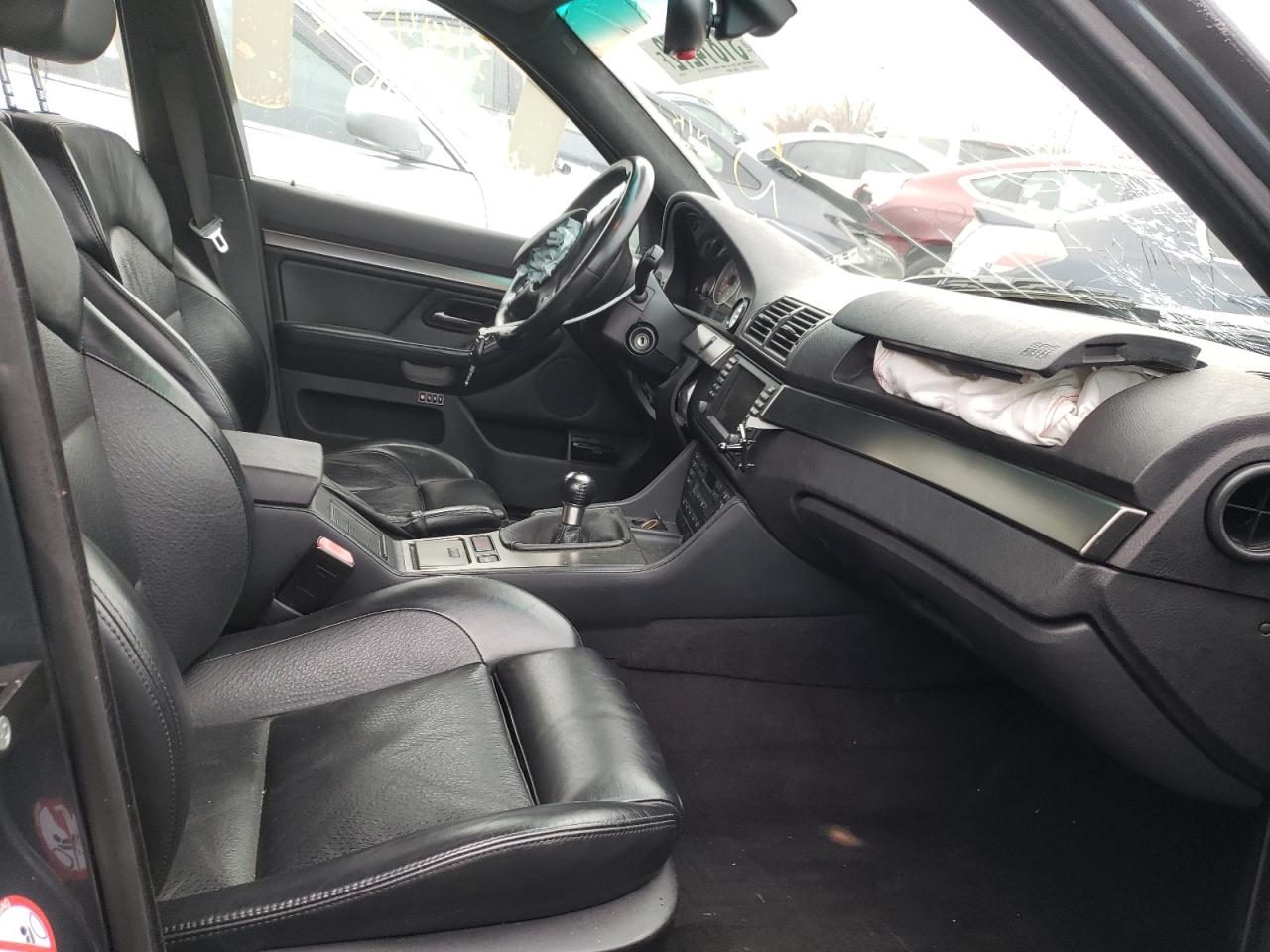 Photo 5 from auction – 2001 BMW M5 with VIN WBSDE93411BZ99443