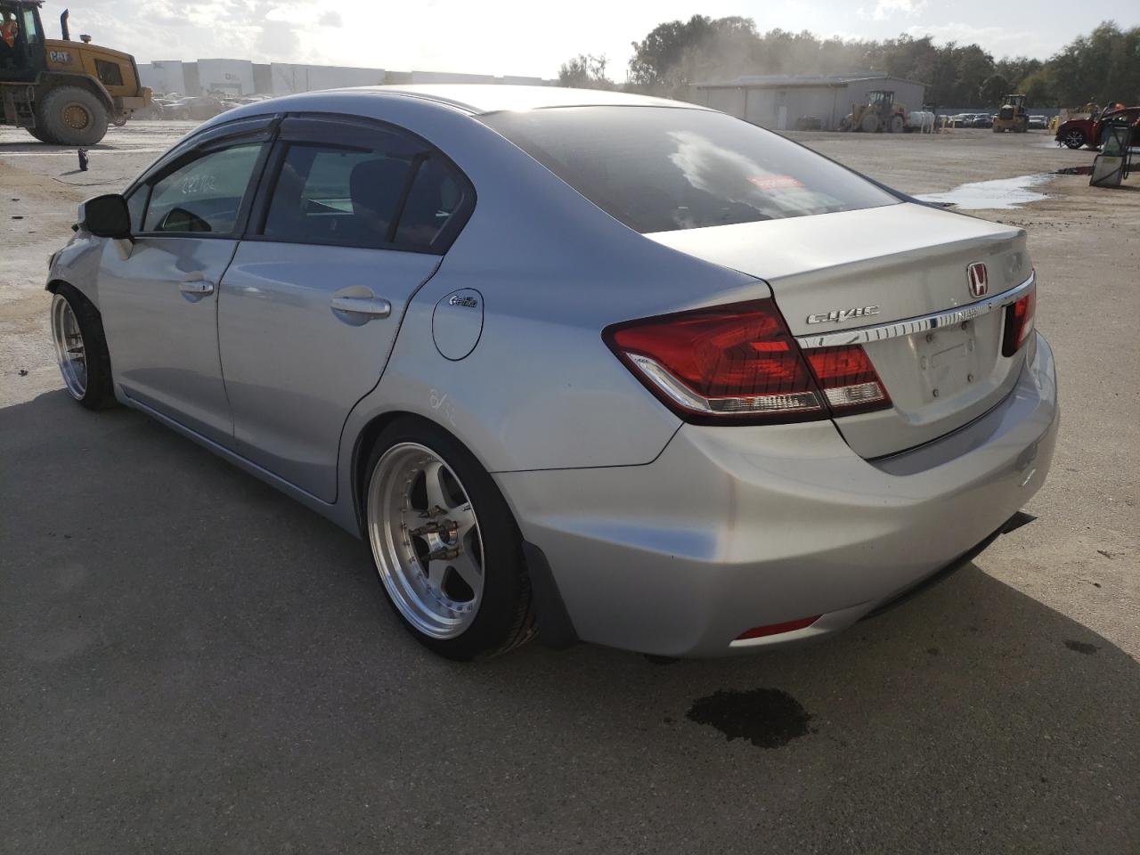 Photo 3 from auction – 2013 HONDA CIVIC EX with VIN 2HGFB2F85DH513888