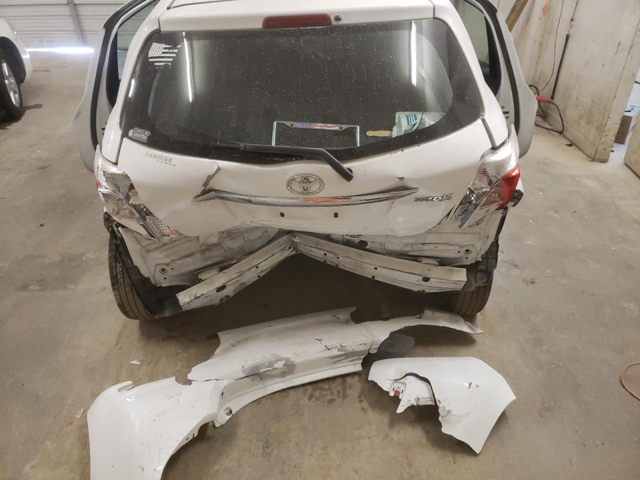 Photo 9 from auction – 2014 TOYOTA YARIS with VIN VNKKTUD36EA012481