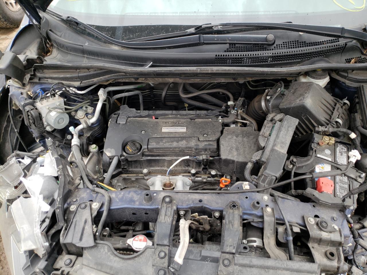 Photo 7 from auction – 2016 HONDA CR-V EX with VIN 5J6RM4H51GL136448