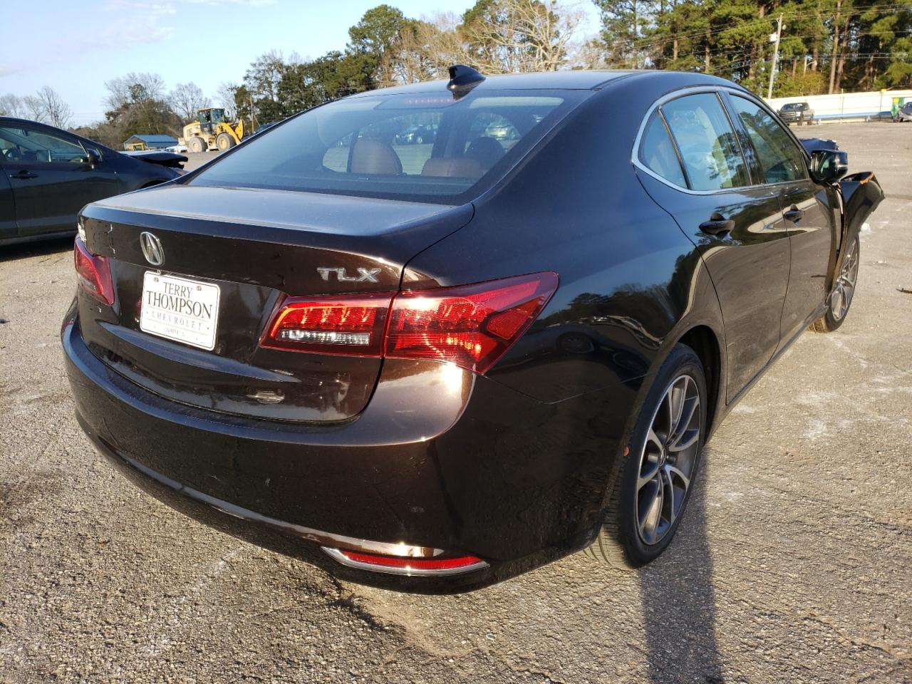 Photo 4 from auction – 2015 ACURA TLX TECH with VIN 19UUB2F57FA017392