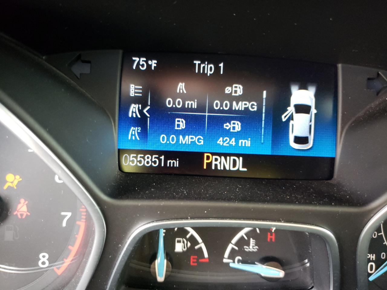 Photo 8 from auction – 2017 FORD FOCUS SE with VIN 1FADP3K27HL294316