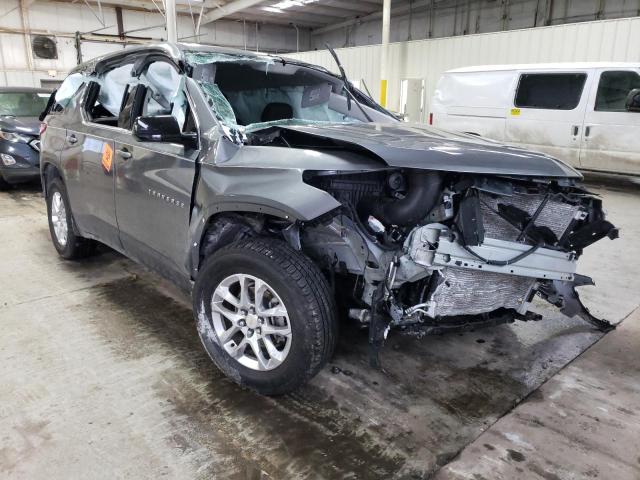 Photo 1 from auction – 2020 CHEVROLET TRAVERSE L with VIN 1GNERFKW0LJ144847