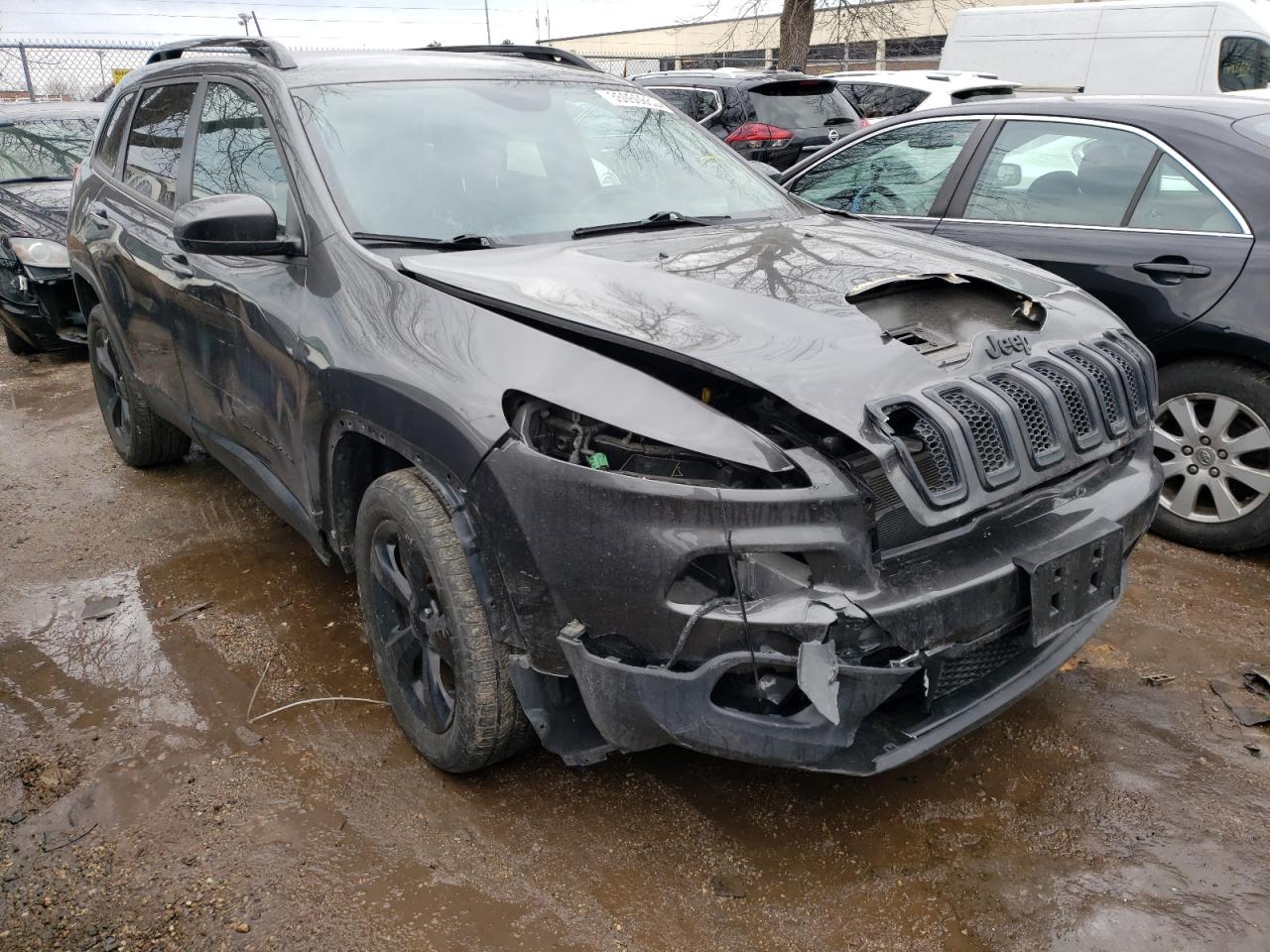 Photo 1 from auction – 2018 JEEP CHEROKEE L with VIN 1C4PJLCB3JD544948