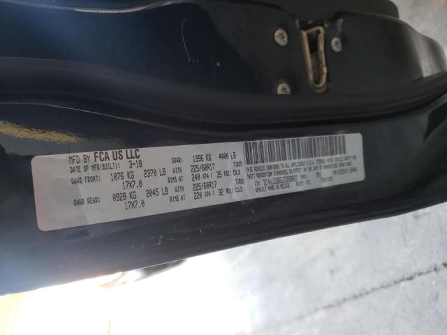 Photo 10 from auction – 2018 JEEP COMPASS LA with VIN 3C4NJCBB5JT359027