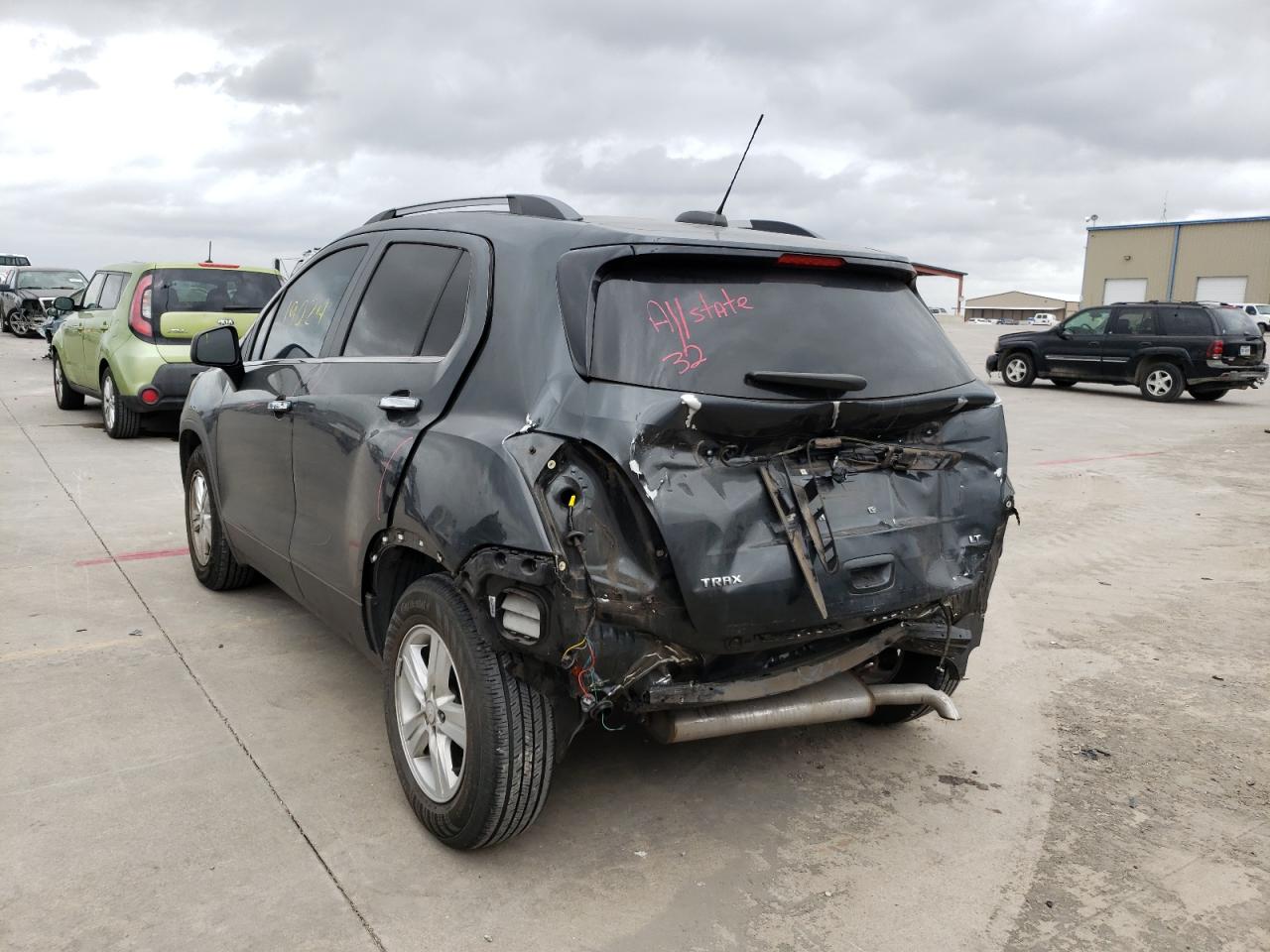 Photo 9 from auction – 2018 CHEVROLET TRAX 1LT with VIN 3GNCJLSB7JL284734