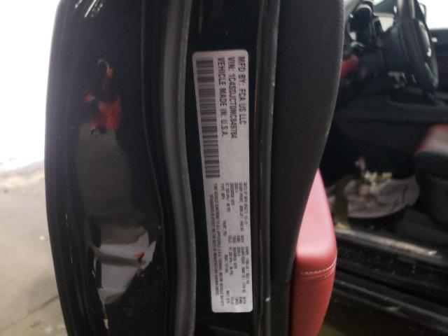Photo 10 from auction – 2021 DODGE DURANGO R/ with VIN 1C4SDJCT0MC849784
