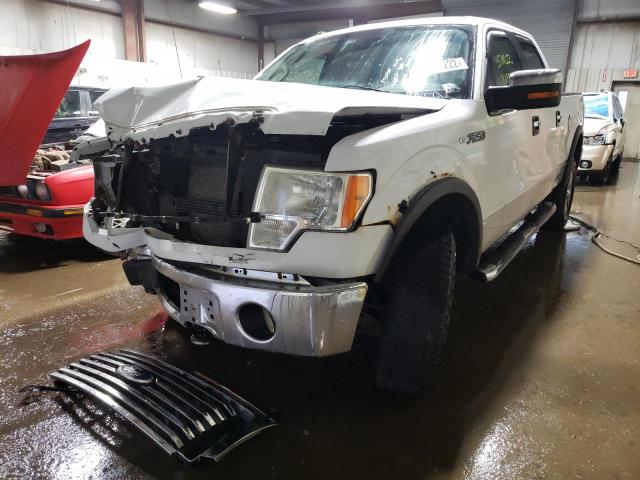 Photo 2 from auction – 2010 FORD F150 SUPER with VIN 1FTFW1EV1AFC00225