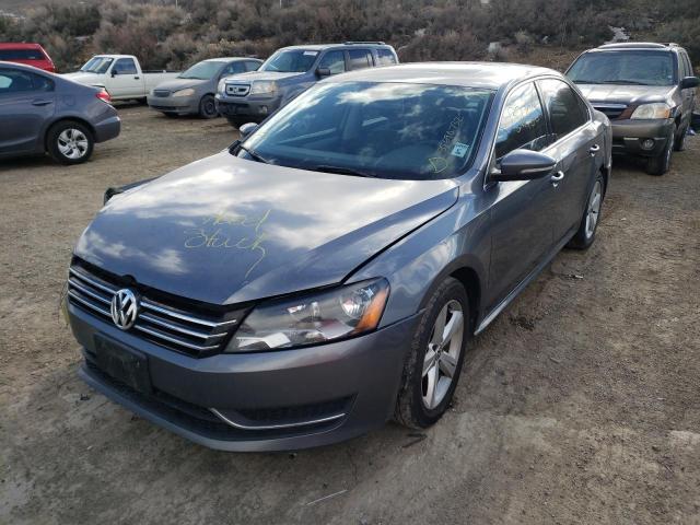 Photo 2 from auction – 2012 VOLKSWAGEN PASSAT SE with VIN 1VWBP7A35CC015566