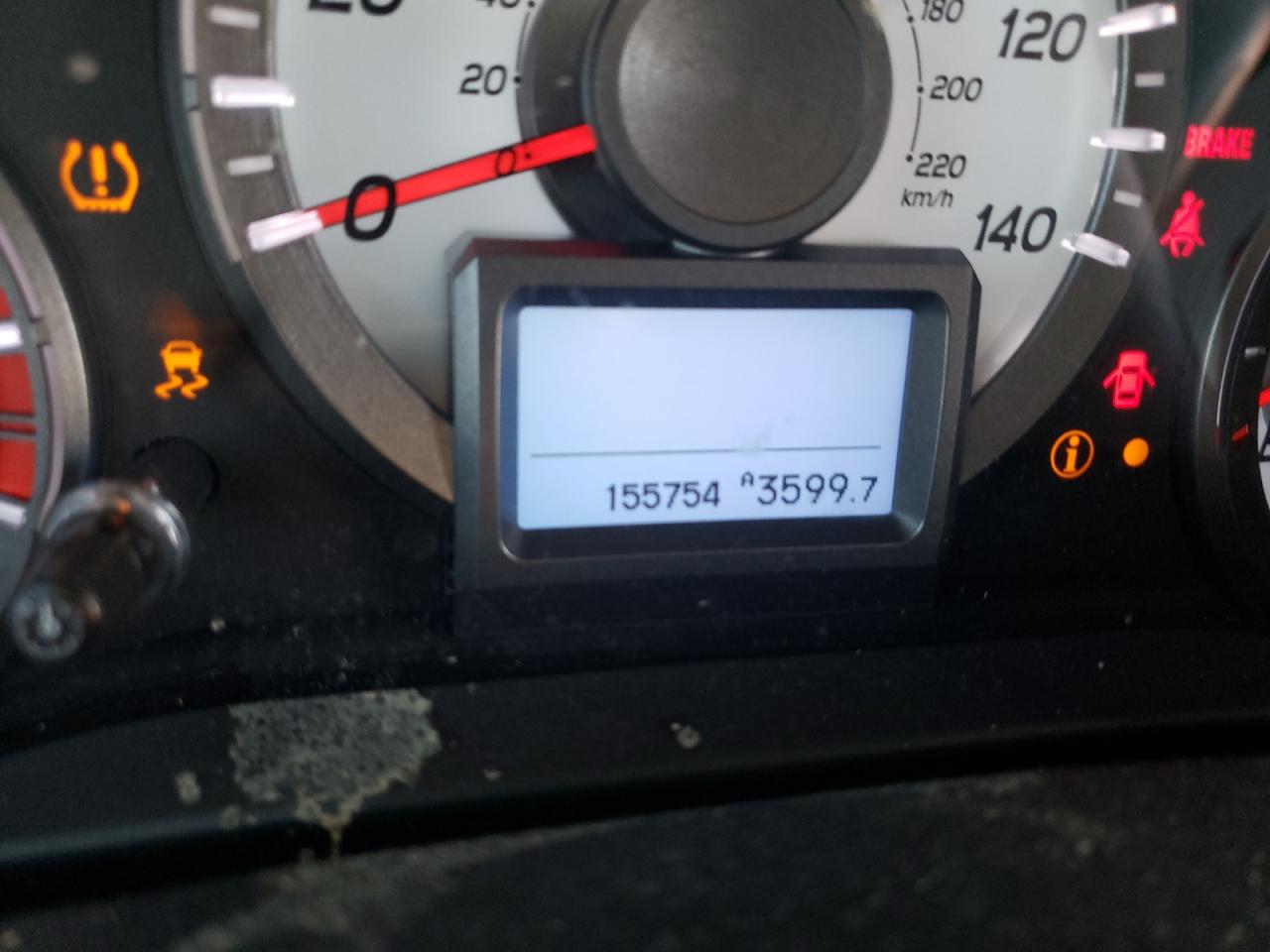 Photo 8 from auction – 2012 HONDA PILOT TOUR with VIN 5FNYF4H92CB082718