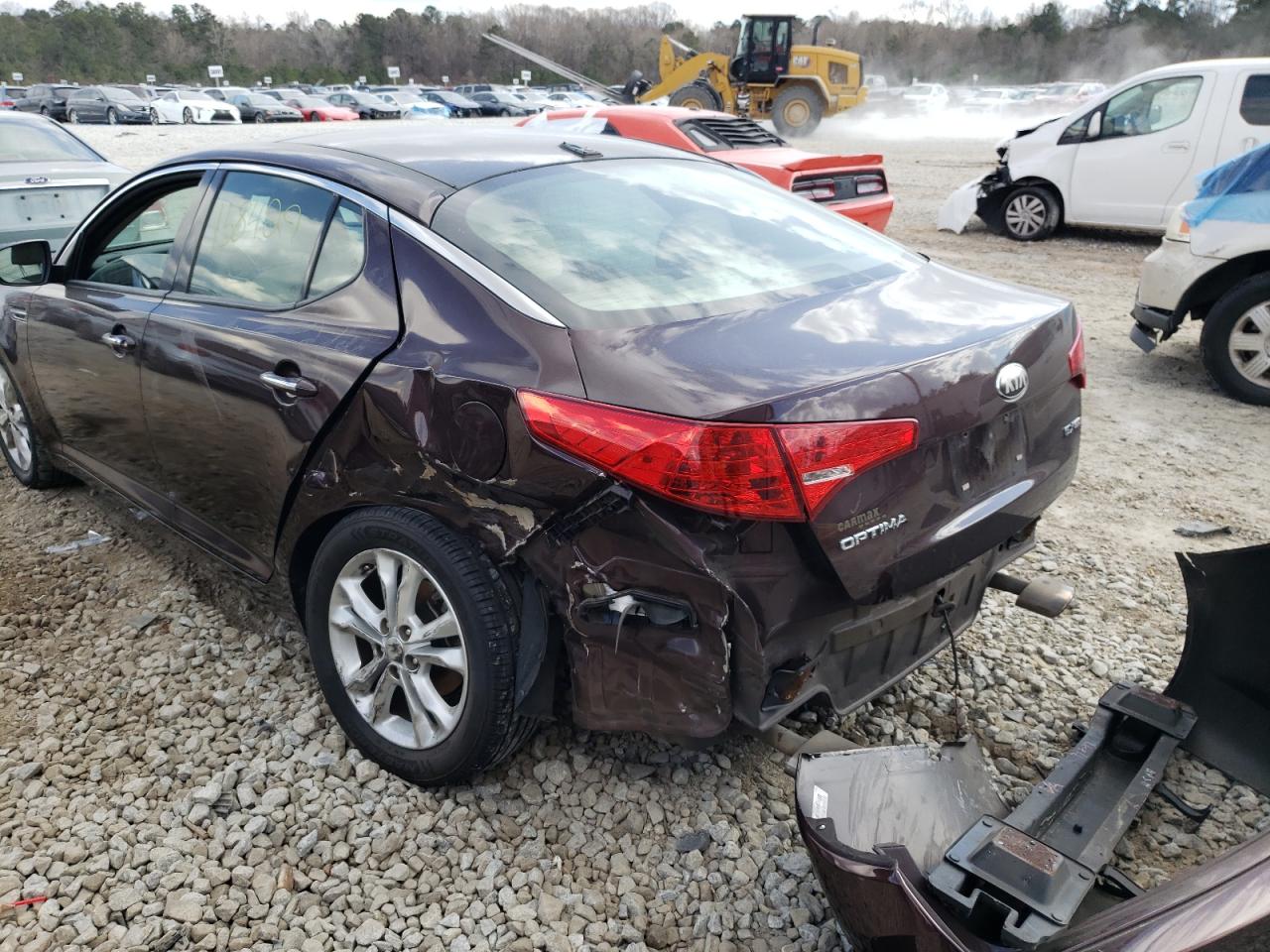 Photo 9 from auction – 2013 KIA OPTIMA EX with VIN 5XXGN4A76DG197506