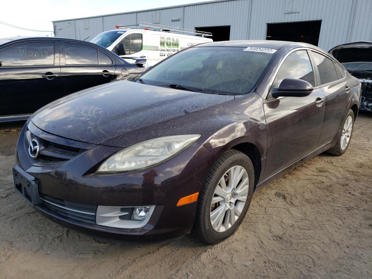 Photo 2 from auction – 2010 MAZDA 6 I with VIN 1YVHZ8CH0A5M38394