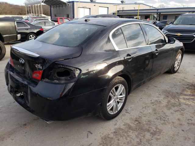 Photo 4 from auction – 2011 INFINITI G25 with VIN JN1DV6AR4BM652427