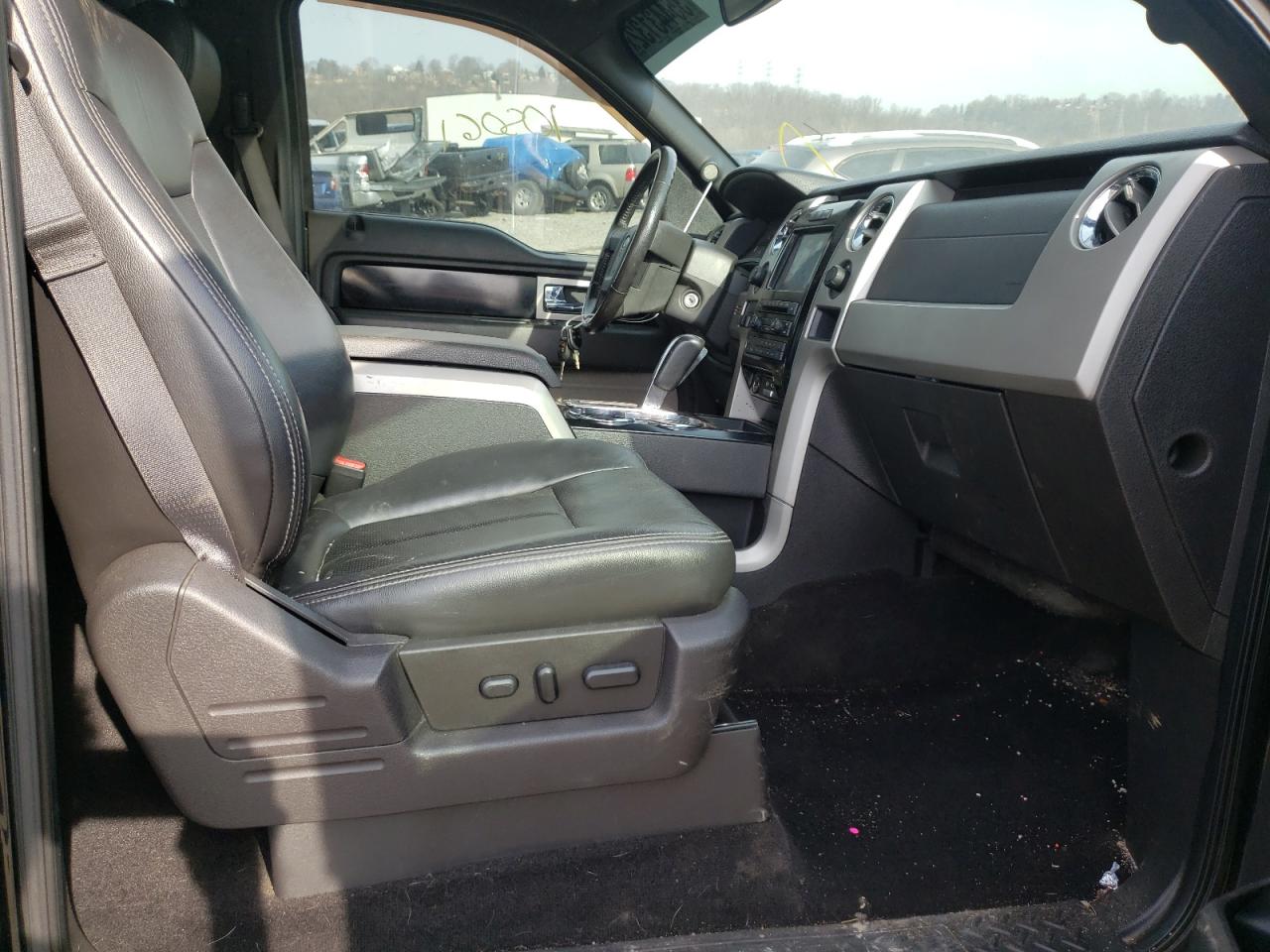 Photo 5 from auction – 2012 FORD F150 SUPER with VIN 1FTFW1ET5CFA19081