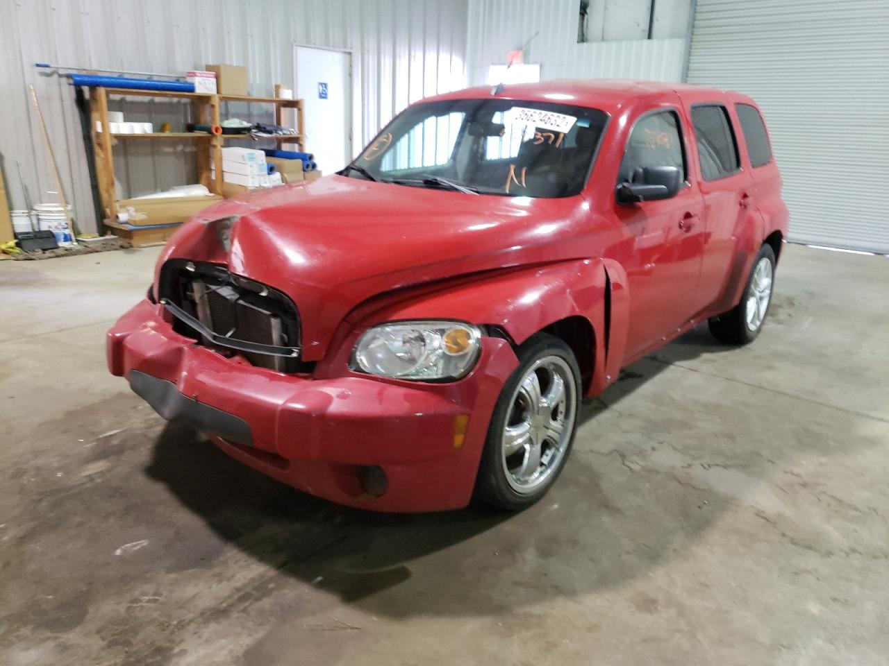 Photo 2 from auction – 2010 CHEVROLET HHR LS with VIN 3GNBAADB9AS528371