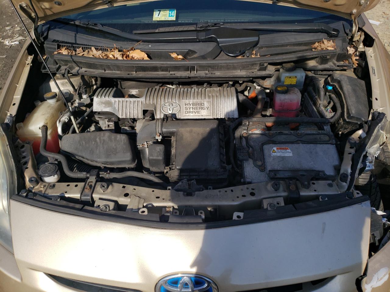Photo 7 from auction – 2010 TOYOTA PRIUS with VIN JTDKN3DU9A0110684