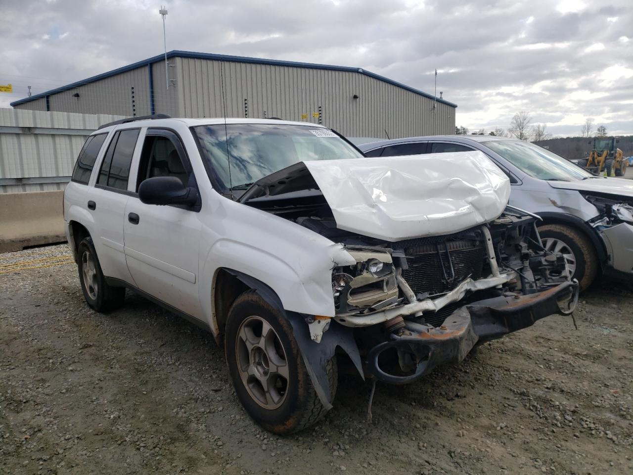 Photo 1 from auction – 2008 CHEVROLET TRAILBLAZE with VIN 1GNDS13S082257794