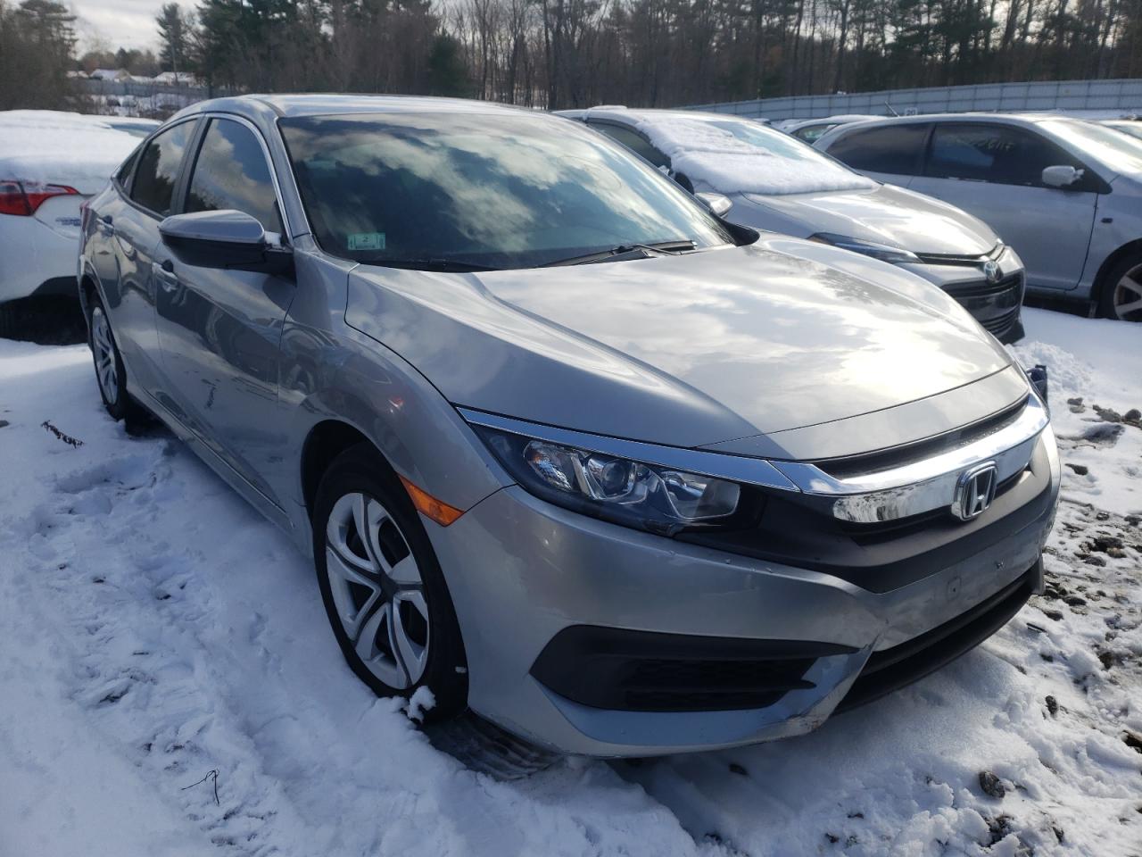 HONDA CIVIC LX 2017 with VIN 19XFC2F59HE227075 - Photo from auction