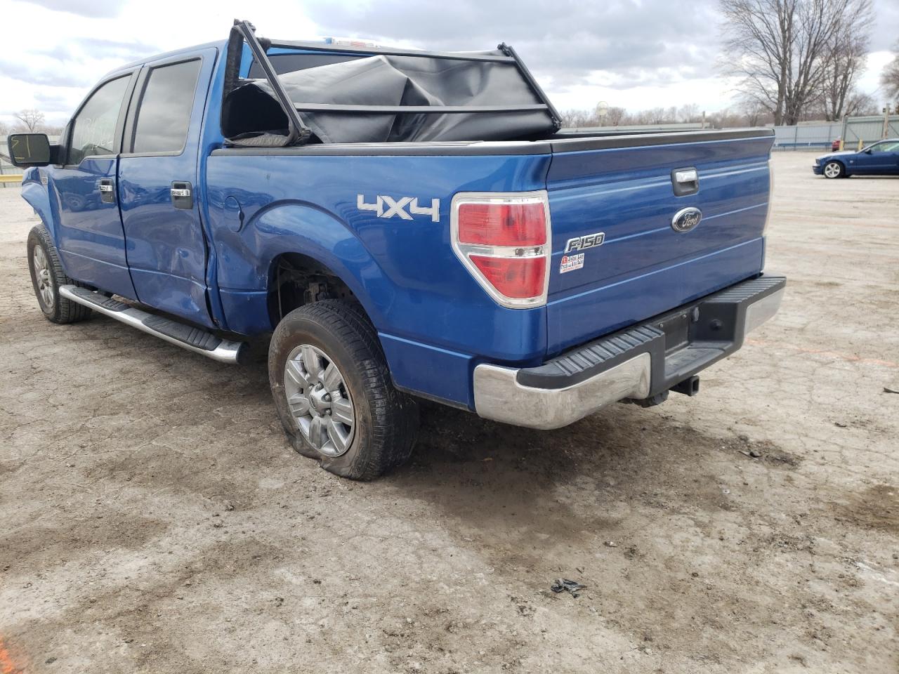 Photo 3 from auction – 2010 FORD F150 SUPER with VIN 1FTEW1E8XAFC91131