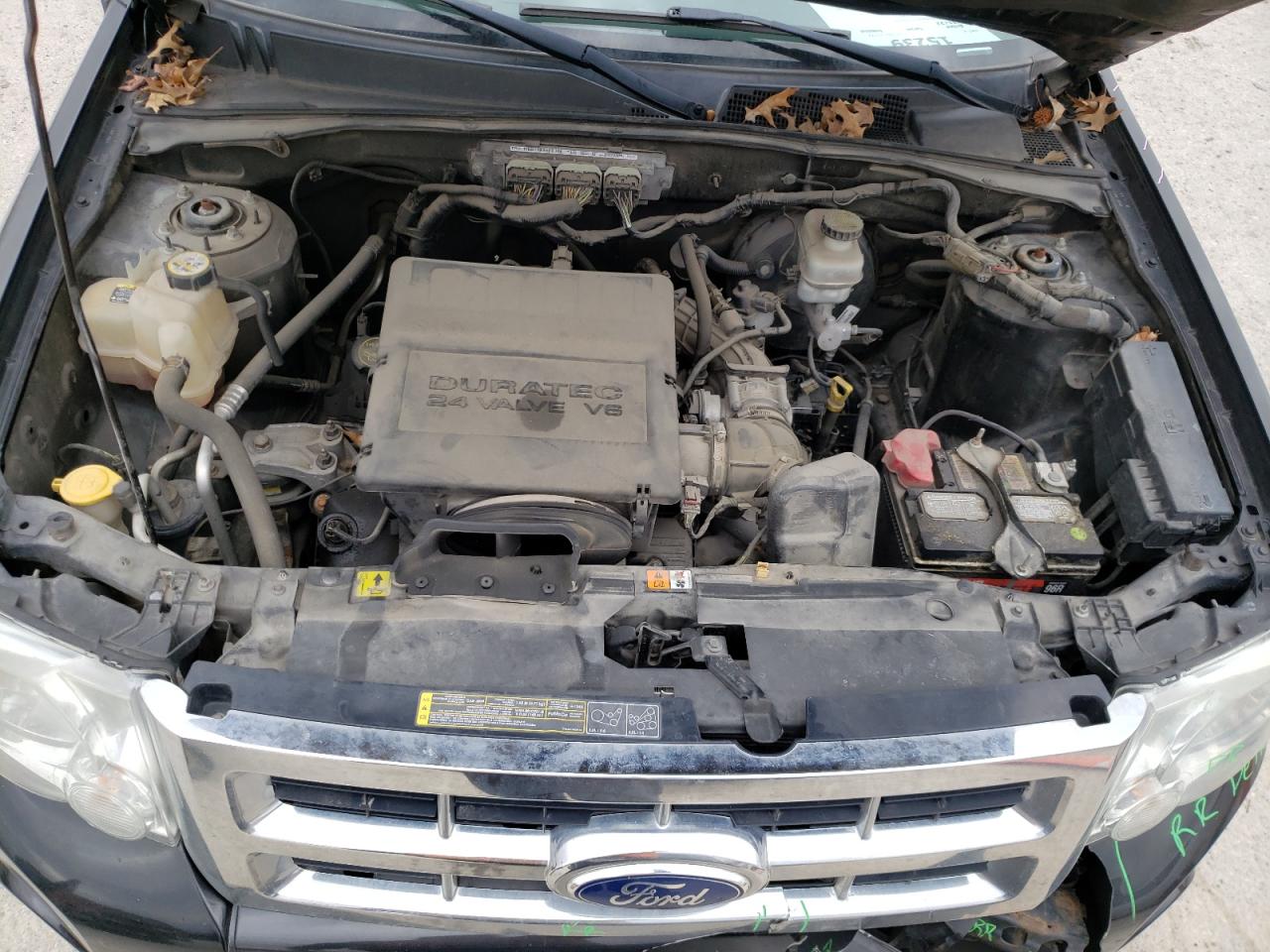 Photo 7 from auction – 2011 FORD ESCAPE XLT with VIN 1FMCU0DG3BKB02727