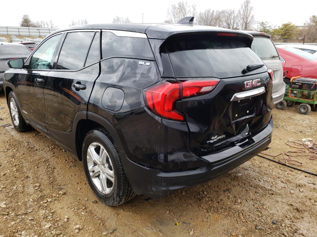 Photo 3 from auction – 2019 GMC TERRAIN SL with VIN 3GKALMEV4KL355500